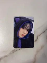 ATEEZ（エイティーズ・アチズ）ユンホ WAKEMAKE ウェイクメイク メイクスター メクス 特典 黒猫 トレカ