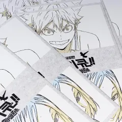 劇場版 ハイキュー 決戦 6 駐車 特典 メモリアルBOOK 研磨 日向 烏野高校 音駒