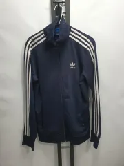 アディダス ジャージ ヨーロッパ トラックジャージ ネイビー ゴン白 105