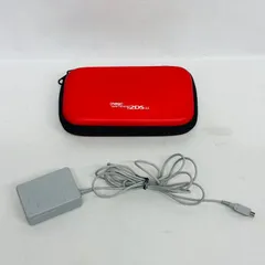 【本体のみ】NINTENDO NEW 2DS LL モンスターボール エディション 限定 カラー 本体 アダプタ付 / Pokemon ポケモン 仕様 任天堂