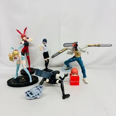 【まとめ】 チェンソーマン プライズ フィギュア 6体 セット / マキマ パワー レゼ grandista GLITTER ＆ GLAMOURS ひっかけ 限定 Bicute バニー
