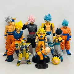 【まとめ】 ドラゴンボール Z フィギュア 9体 セット / 超 grandista MAXIMATIC 造形天下一武道会 孫悟空 ゴクウブラック ナッパ ゴテンクス ゴジータ 身勝手の極意