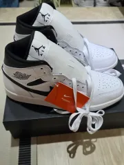 (新品) NIKE エア ジョーダン 1 ミッド ナイキコリア フルセット 285mm