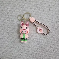 Labubu(ラブブ）キャラクター キーホルダー ぬいぐるみ キーホルダー