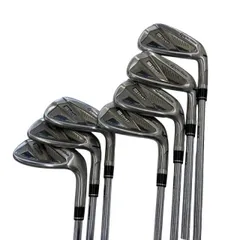 【中古】 テーラーメイド SIM2 MAX  7S アイアンセット IR KBS MAX MT85 JP (フレックスS) メンズ 男性用 右利き 右用 Cランク ゴルフクラブ