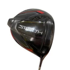 【中古】 テーラーメイド STEALTH  9° ドライバー DR TENSEI RED TM50(STEALTH DR) (フレックスS) メンズ 男性用 右利き 右用 Cランク ゴルフクラブ