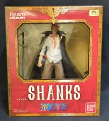 バンダイ フィギュアーツZERO ワンピース シャンクス