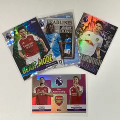 2025-26 トップス プレミアリーグ カード 4枚 ラット セット