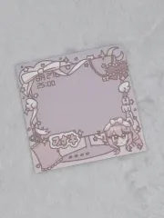 プロジェクトセカイ 暁山瑞希 너밤줘 メモ用紙 メモ帳 非公式グッズ 出品