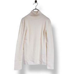 エムプルミエ M-PREMIER ニット セーター 長袖ニット ハイネック タートルネック ウール ウール100% レディースニット 薄手ニット 無地ニット シンプル きれいめ 上品 大人コーデ 通勤コーデ オフィスカジュアル 秋服 冬服 インナー レディース