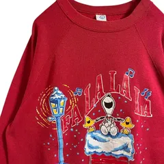 PEANUTS SNOOPY スヌーピー スウェットトレーナー OLD USA製