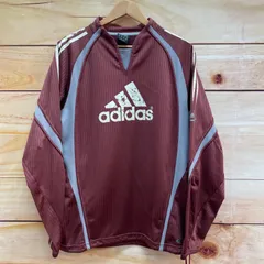 adidas アディダス　ゲームシャツ　長袖　M