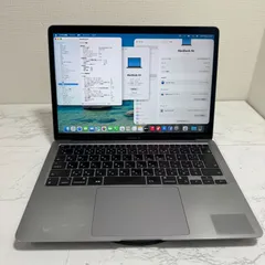 【良品】【初期不良1週間対応】MacBook Air 13インチ / 2020 / M1 / 16GB / 256GB 194130