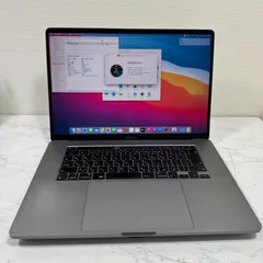 【良品】【簡易動作確認品・保証範囲限定】MacBook Pro 16インチ / 2019 / Core i9 9980HK / 32GB / 1TB 191383のサムネイル