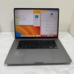 2026年最新】macbook pro 16インチ i9 2019 32gbの人気アイテム - メルカリ
