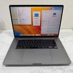 2026年最新】macbook pro 2019 16インチ i9 32gb 1tbの人気アイテム
