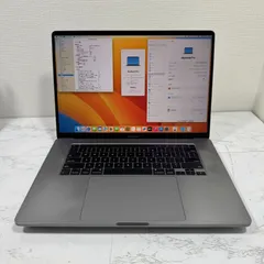 2026年最新】macbook pro 2019 16インチ i9 32gb 1tbの人気アイテム