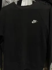 ナイキ ブラック スウェット s
