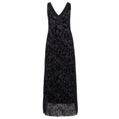 伊勢丹新宿店別注カラー Starry Jersey Sheer Dress 6S - メルカリ