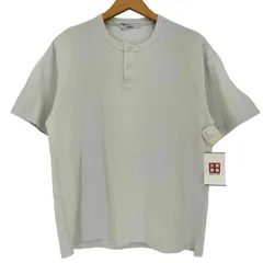 ジャーナルスタンダードレリューム JOURNAL STANDARD relume 25aw 50/-ポンチ 汗ジミ防止 ヘンリーネックT メンズ JPN：S のサムネイル