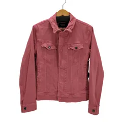 バーバリーブラックレーベル BURBERRY BLACK LABEL 裏地ノバチェック 襟ワイヤー デニム トラッカー ジャケット メンズ import：M のサムネイル