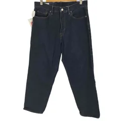 ギャップ Gap 25SS BAGGY FIT  バギーフィットデニム 濃紺 インディゴブルー メンズ  32/30