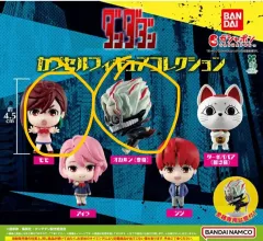 セット) BANDAI ダンダダン カプセル フィギュア コレクション モモ オカルン