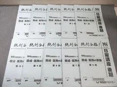 TMINO‼️NN開成日曜講座前期　第1回〜第6回算国社理教材セット NN志望校別コース（前期） 開成クラス 小6 | オプションコース・講座