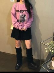 CLOTTY クロティ ピンク スウェット