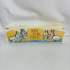 【未開封】 シュリンク付 POPMART ポップマート PIN FOR LOVE A-M アソート BOX 14個 入り / ラブブ ぬいぐるみ