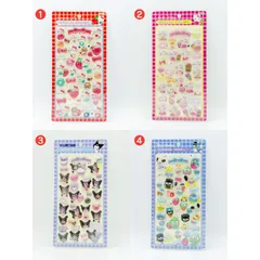 サンリオ ボンボン ドロップシール 4枚セット