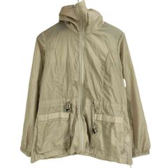 エディーバウアー Eddie Bauer ハイネックジップアップナイロンジャケット レディース  PM