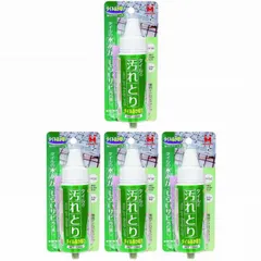 日本ミラコン産業 - タイルあか取り - ４０ｇ 4個セット