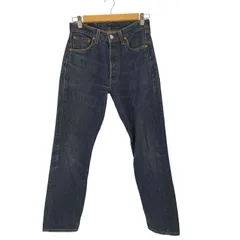 リーバイス Levis 90S USA製 544刻印 501 ボタンフライ インディゴデニムパンツ レディース  29/34