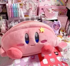 星のカービィ マイクロファイバー 筆箱&ポーチ