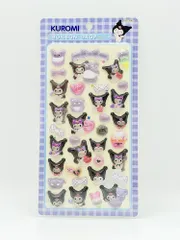 サンリオ ボンボン ドロップシール　クロミ