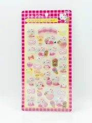 サンリオ ボンボン ドロップシール　ハローキティ ピンク