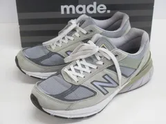 ★5354☆NEW BALANCE ニューバランス M990IG5 ヌバックメッシュ スニーカー USA製　26.5㎝　D