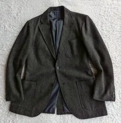J.PRESS DARK GREY TWEED ジャケット
