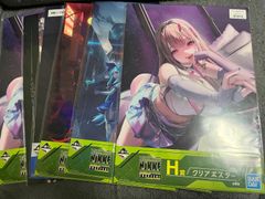 NIKKE 一番くじ クリアポスター 5枚セット - メルカリ