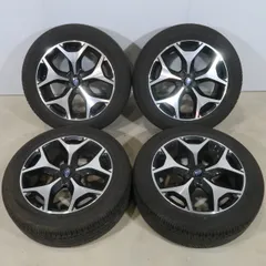 4本 スバル SJ フォレスター 純正 18インチ 7J +48 5H PCD100 ラジアル ヨコハマ ジオランダーSUV 2023年 225/55R18 XV GT アウトバック BRのサムネイル