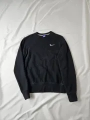 ナイキ スウッシュ ブラック スウェット Tシャツ S