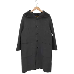 ジェイプレス J.PRESS フーデッド ウールコート レディース 表記無 