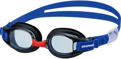 [スワンズ] 日本製 スイミングゴーグル SJ-8N SMK スモーク 子供用 3歳~8歳