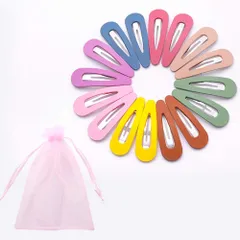 shefun パッチンピン 7cm 16個 少女 前髪 パッチン ヘアピン パッチン留め ヘアクリップ カラーピン アレンジピン 髪留めJP155（カラー）