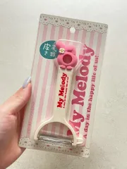 サンリオ マイメロディ キャラクター じゃがいもピーラー 芽取り ヘアーバンド