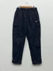 ナイキ ブラック カーゴ ジョガー パンツ