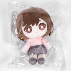 劇場版プロジェクトセカイ 壊れたセカイと歌えないミク はっぴーこれくしょんくじ B BOX A賞 東雲絵名 ぬいぐるみマスコット