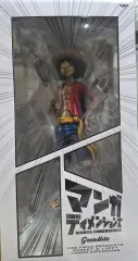 BANPRESTO ONE PIECE モンキー・D・ルフィ(ルフィ) Grandista フィギュア