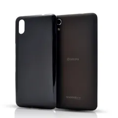 DIGNO J 704KC / Y!mobile Android One S4 ケース ブラック 耐衝撃 落下防止 704KC/ One S4 対応 軽?薄型 ストラップホール付き 柔軟 砂艶消しの質感 ほこりが付かない 滑り止め DIGNO J 704KC 